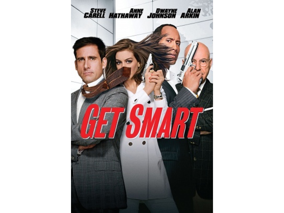 Blu-Ray Get Smart, Inglês