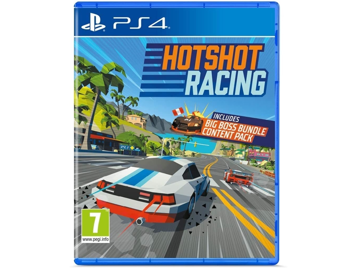 Jogo Hotshot Racing PS4