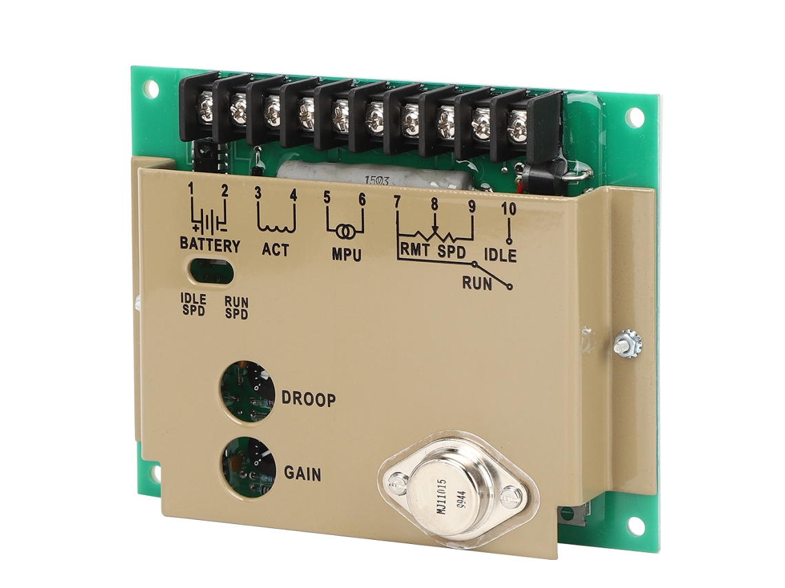 Placa De Controlo De Velocidade Laxiscreed Compatível Com Dc24v Para Geradores