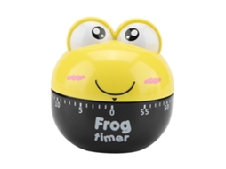 Timer de Cozinha Animal LAXISCREED Amarelo