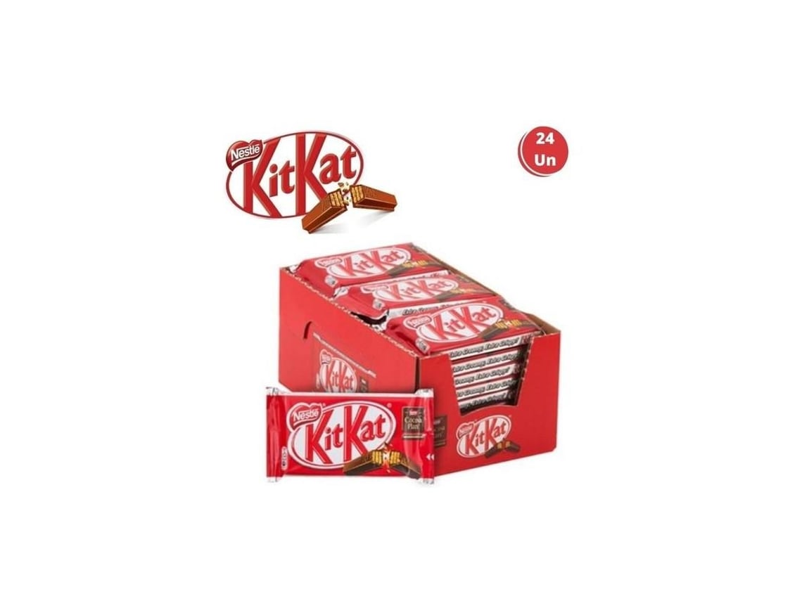 Chocolate Kit Kat 24 Unidades Worten.pt