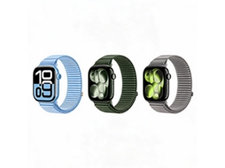 3 Pcs Bracelete Para Apple Watch 42/44/45/46/49mm Cuich