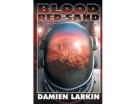 Livro Blood Red Sand de Damien Larkin (Inglês)