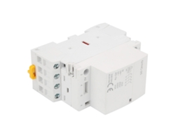 Laxiscreed Contactor De Ar Condicionado 4p 25a Para Uso Doméstico, Montagem Em Guia Din
