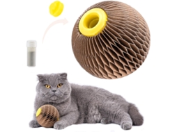 Bola Catnip Recarregável