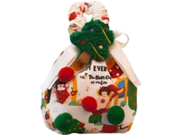 Sacos De Tecido Reutilizáveis Para Doces De Natal