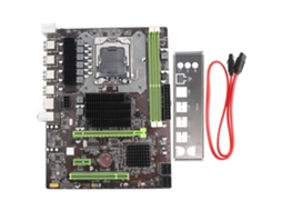 Placa-mãe X58 1366-pin Ddr3 Placa-mãe De Desktop Suporta Memória Recc Placa De Rede Pro Gb