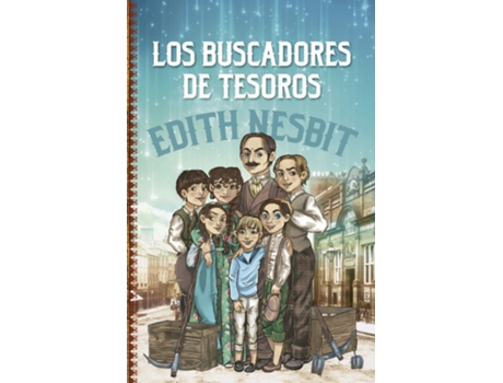 Livro Los Buscadores De Tesoros de Edith Nesbit (Espanhol)