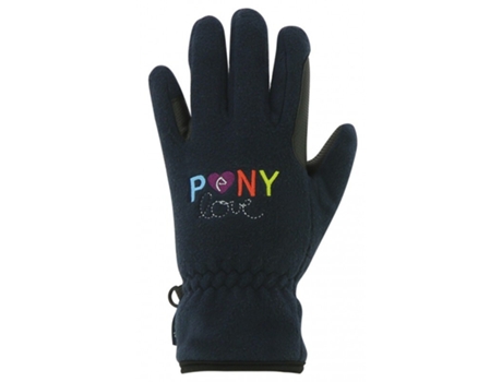 Luvas para Equitação EQUI-KIDS (5/7 Anos - Multicor)