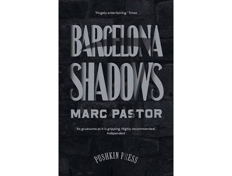 Livro Barcelona Shadows de Marc Pastor