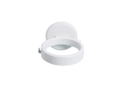 Suporte De Parede Para Secador Cabelo, Conjunto 2 Peças, Em Plástico, Banheiro, Com Estrutura Resistente À Água E Que Não Deixa Marcas - 109