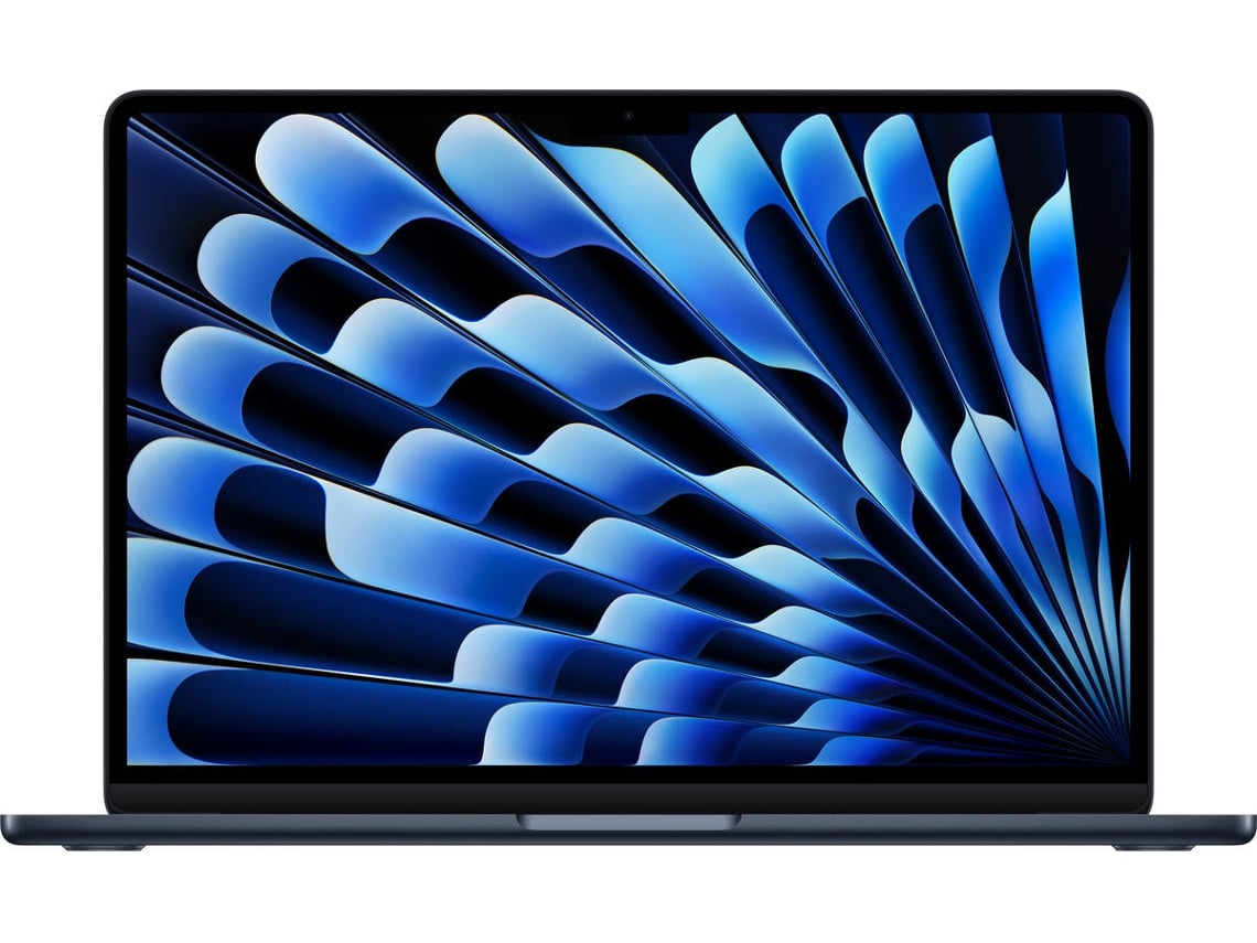 MacBook Air APPLE Meia-noite (13'' - Apple M5 10-Core - RAM: 16 GB - 1 TB SSD - GPU 10-Core)