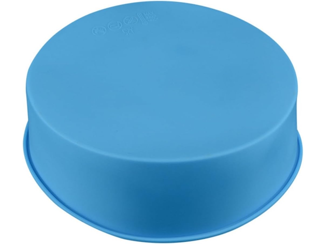 Conjunto De 3 Formas Redondas De Silicone Para Bolo