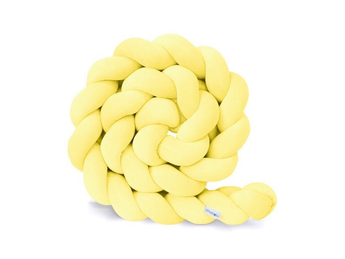 Protetor De Berço Anticolisão Para Bebês, 200 Cm (amarillo) Czhhmart