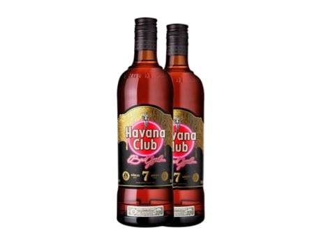 Rum HAVANA CLUB 7 X Bad Gyal (0.7 L - 2 Unidades)
