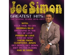CD Joe Simon - Greatest Hits: The Spring Years 1970-1977