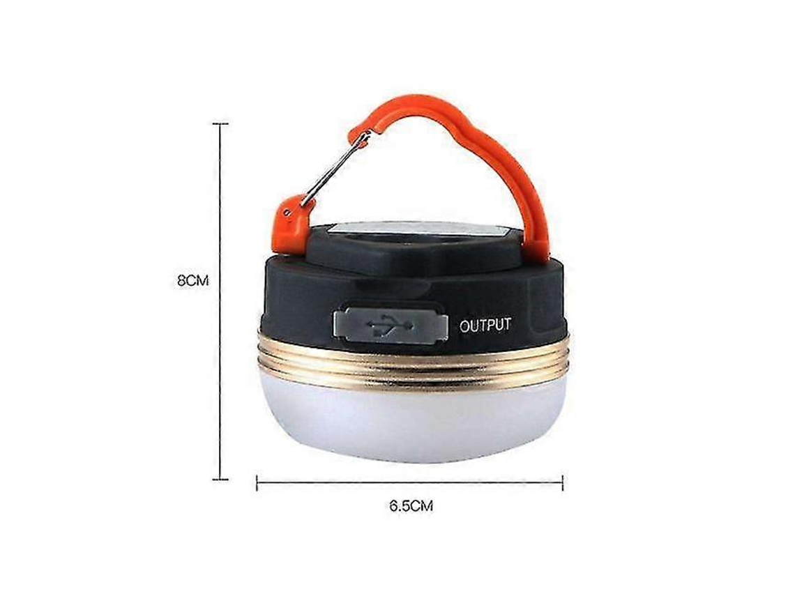Lanterna De Camping Led, Recarregável E Impermeável Para Suas Aventuras Ao Ar Livre. Olysi Shop