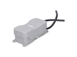 Yuru interruptor de Pedal de Pé Berm Metal Antiderrapante On Off Controle Automático 250v Ydt1101