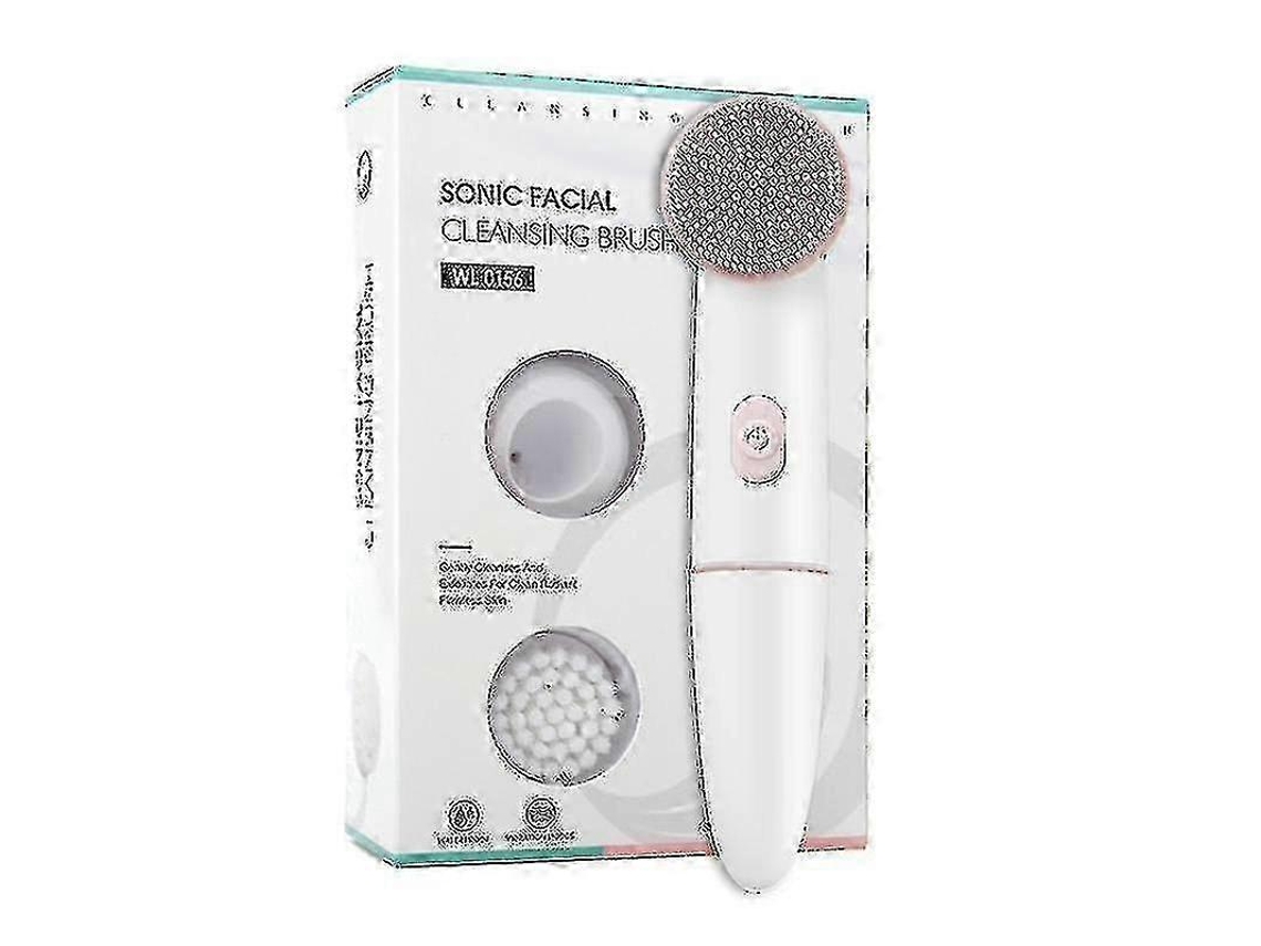Escova De Limpeza Facial Elétrica Yh Para Cuidados Com A Pele Do Rosto, Com Massagem Sônica Por Vibração, 2 Em 1 Para Acne. Nostalgia88