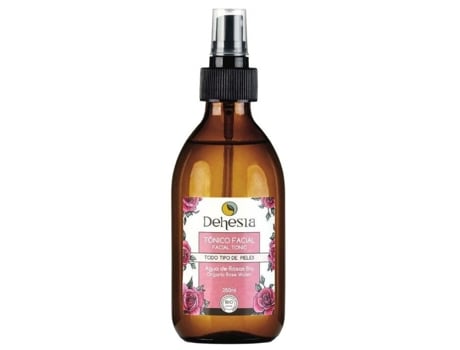 Tônico facial orgânico de água de rosas Dehesia 250 ml