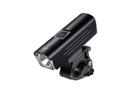 Lanterna de Bicicleta USB YURU, LED, Recarregável, Alto Brilho, Preto