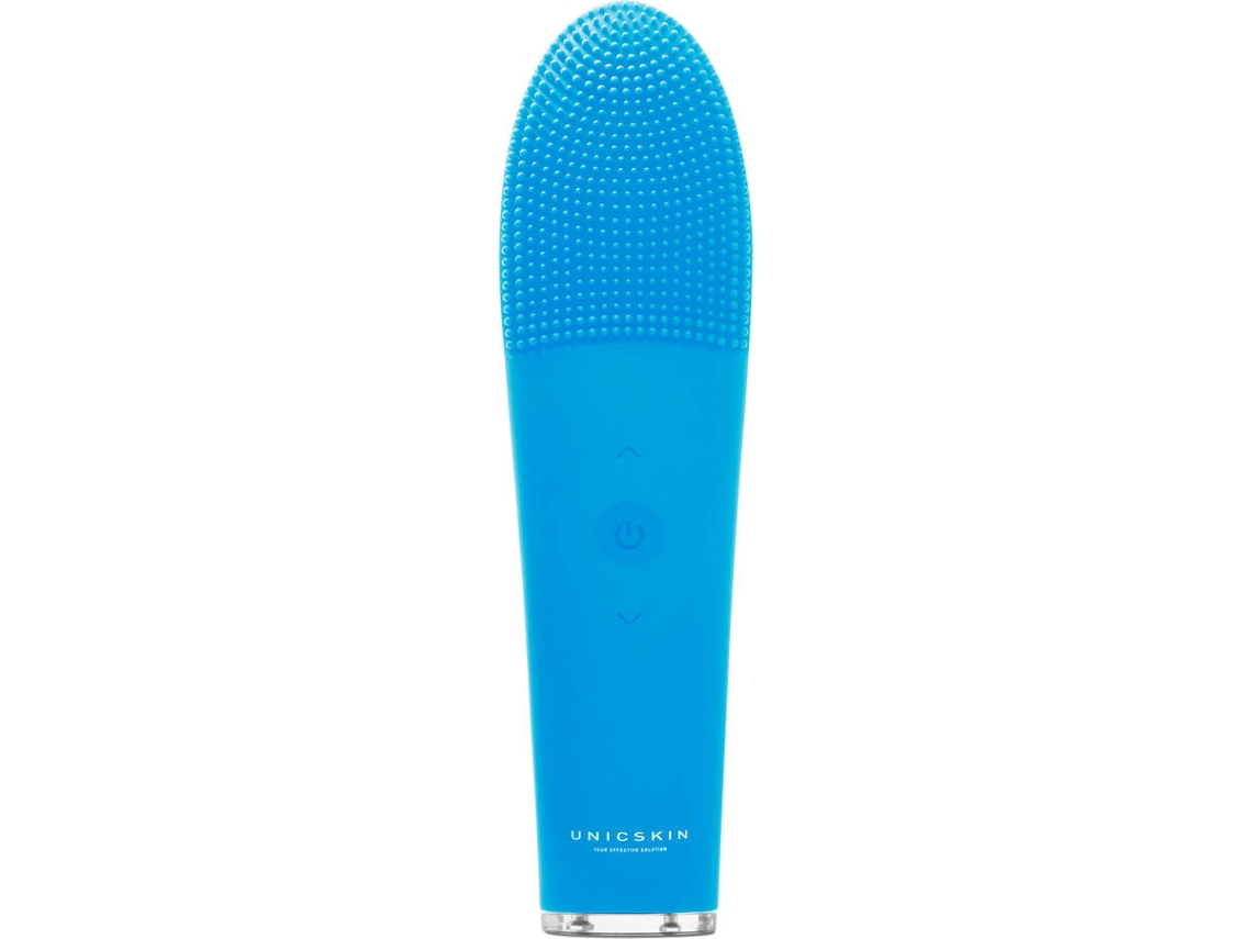 Escova de Limpeza Facial UNICSKIN Unic Thermo-Sonic 2.0 (Azul)