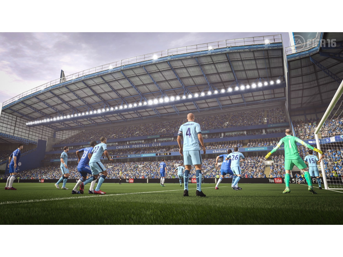 Jogo PS3 Fifa 16