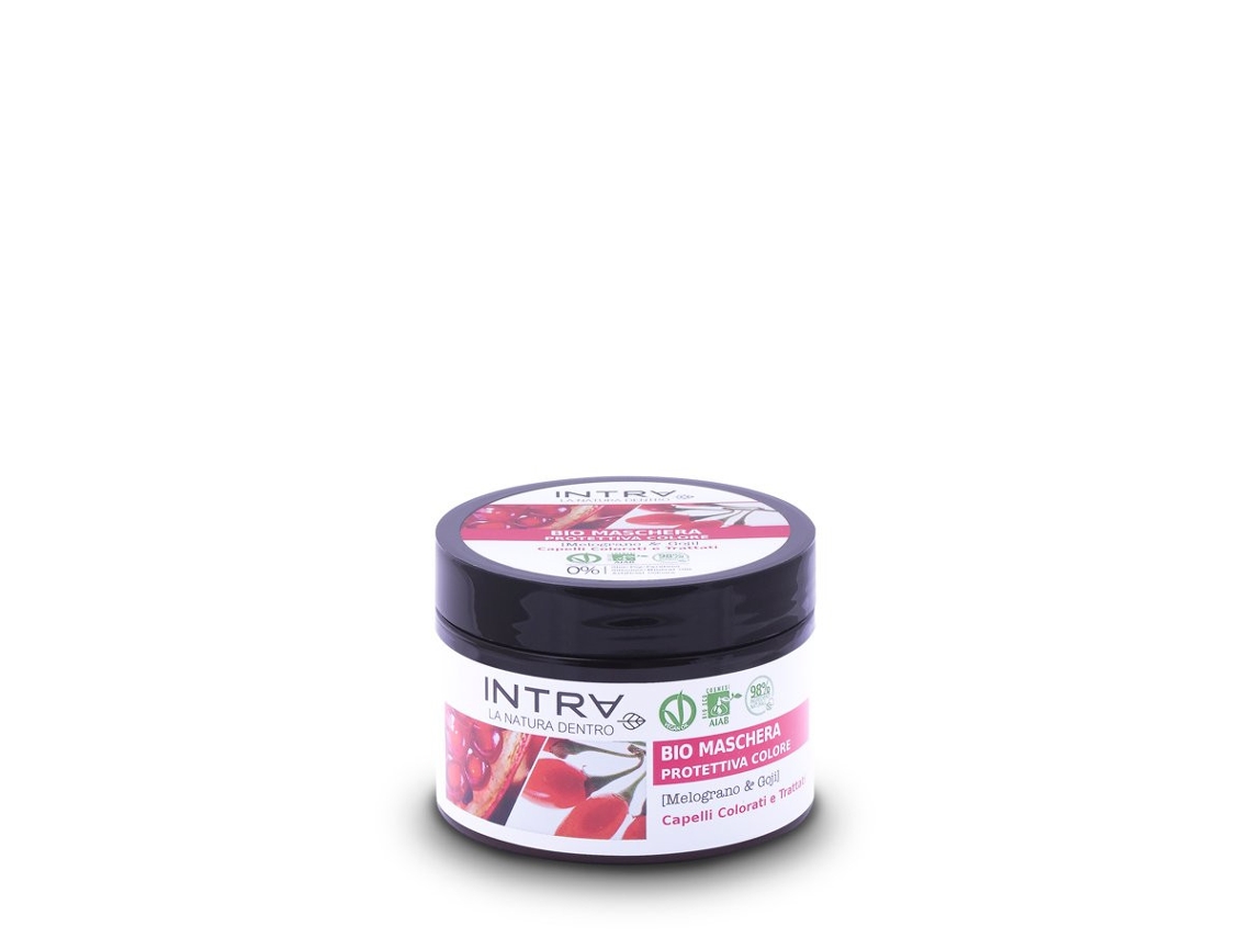 Romã Goji Organic Mask Color Protection Máscara Capilar Feminina Intra