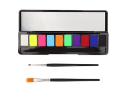 Kit De Paleta De Maquiagem Com 10 Cores, Impermeável E Luminosa Sunflare