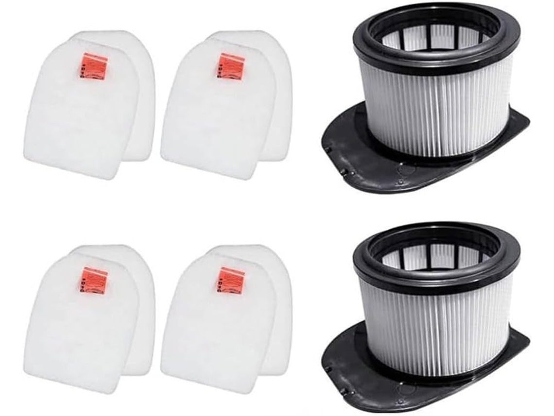 Kit De Filtro Compatível Com Sistemas Limpeza Fio Shark Stratos