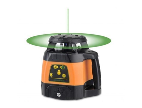 Nível laser rotativo flg245hv-verde LEICA GEOSYSTEM
