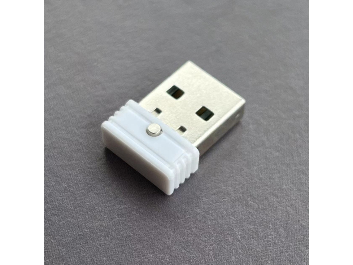 Mini Mouse Jiggler, 10 unidades, USB, Branco ZYBLSSBB