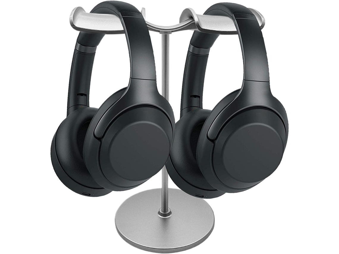 Suporte De Mesa Resistente Para Fones Ouvido, Suporte Duplo Para Fones De Ouvido Mesa, Suporte De Mesa Para Fones Ouvido
