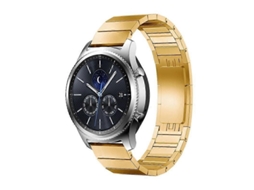 Pulseira De Aço Com Fivela De 18 Mm Compatível Com Smartwatch Samsung.
