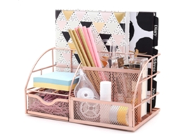 Organizador de Mesa/ Organizador de Escritório/ Porta, Canetas/ Armazenamento de Mesa/ Multifuncional BRILVIBERA