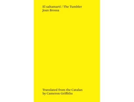 Livro Joan Brossa El saltamartí The Tumbler de Joan Brossa (Inglês)