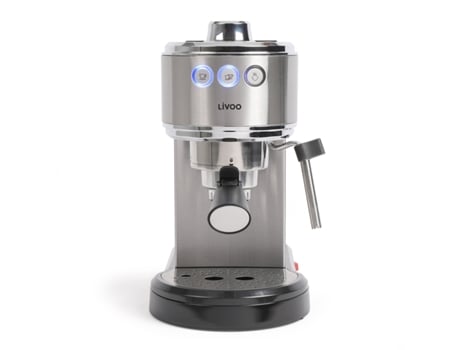 Máquina de Café Automática LIVOO Dod186 15 Bar Cinzento