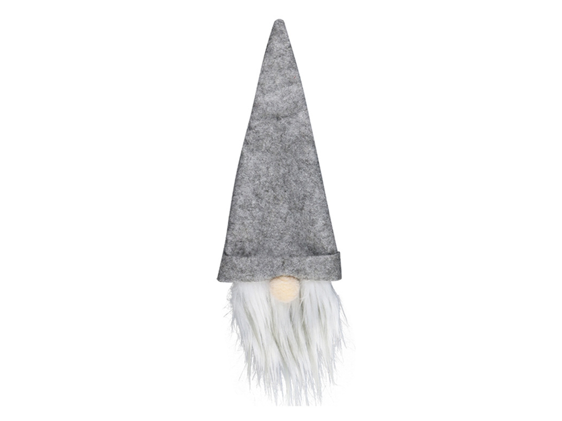Capinha De Garrafa Vinho Decoração Natal Velho Sem Rosto