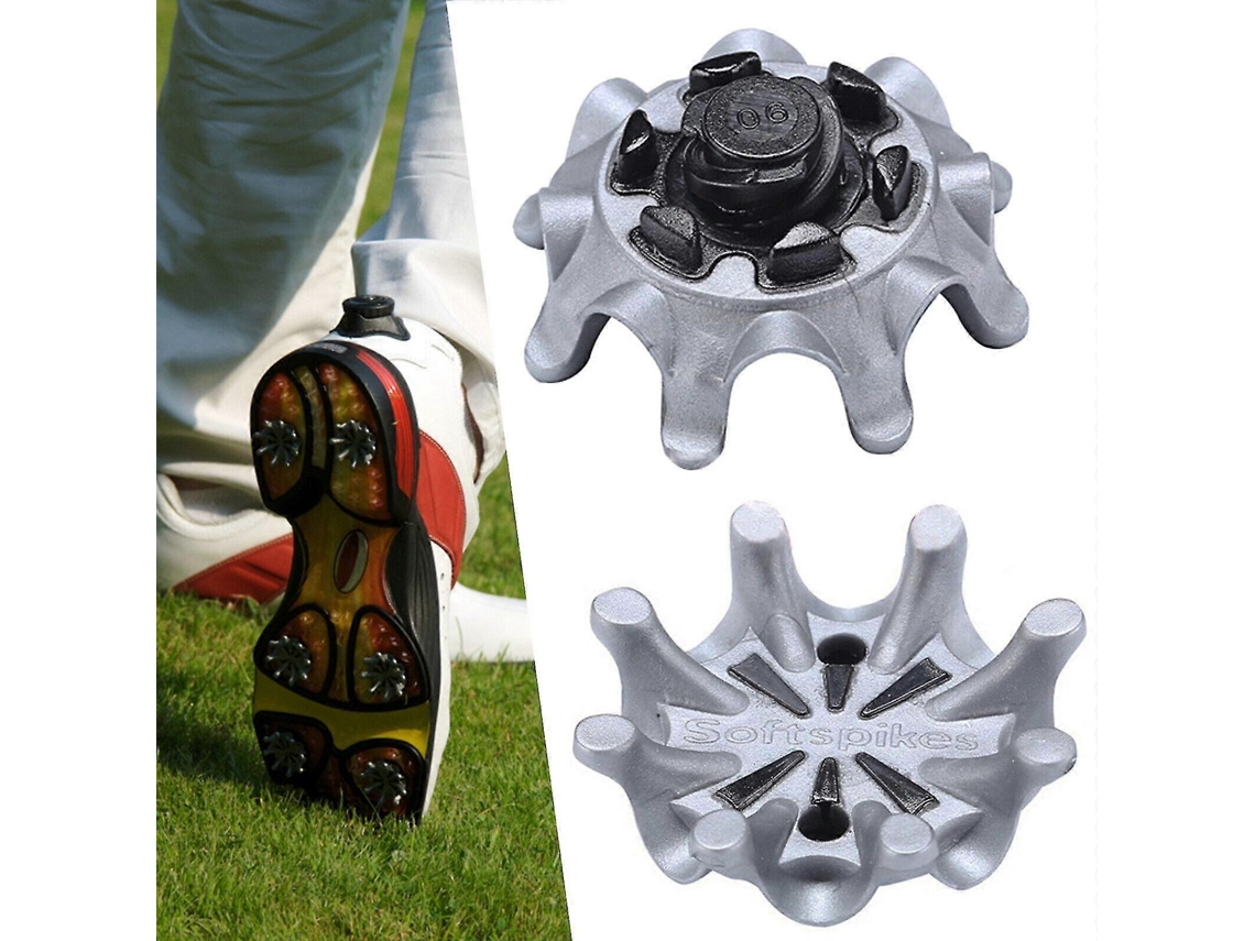 20x Cravos de Golfe com Encaixe Rápido e Travas Macias para Footjoy BRILVIBERA