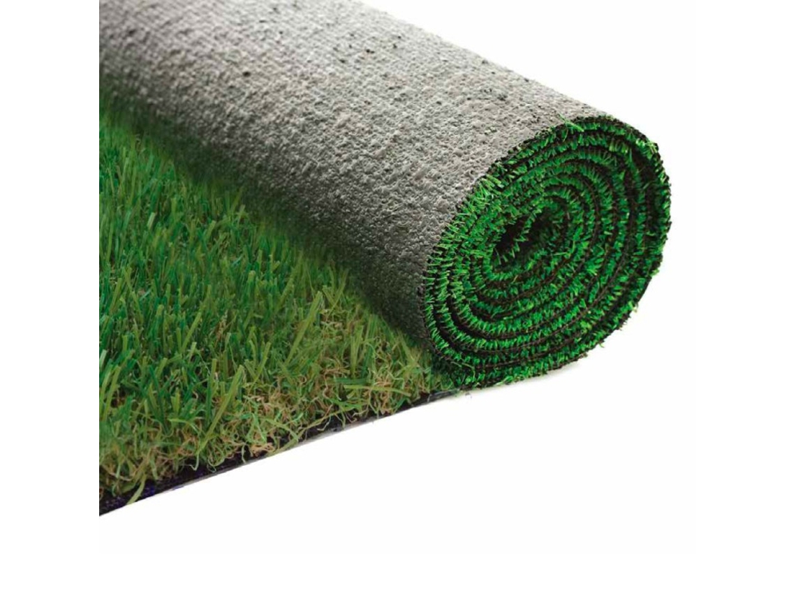 Tapete De Relva Falsa Artificial Para Relvado Sintético 40 Mm 2x10 Mt 48714