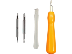 Chave De Fenda Para Campainha De Vídeo Para Substituição E Recuperação De Bateria Slowmoose (compatível Com Diferentes Modelos)