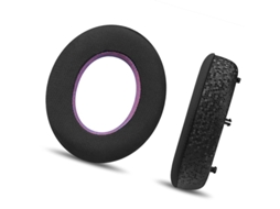 Compatível Com Almofadas Auriculares Pretas E Roxas De Pele De Gelo Para Fones De Ouvido Focal Utopia Brilvibera