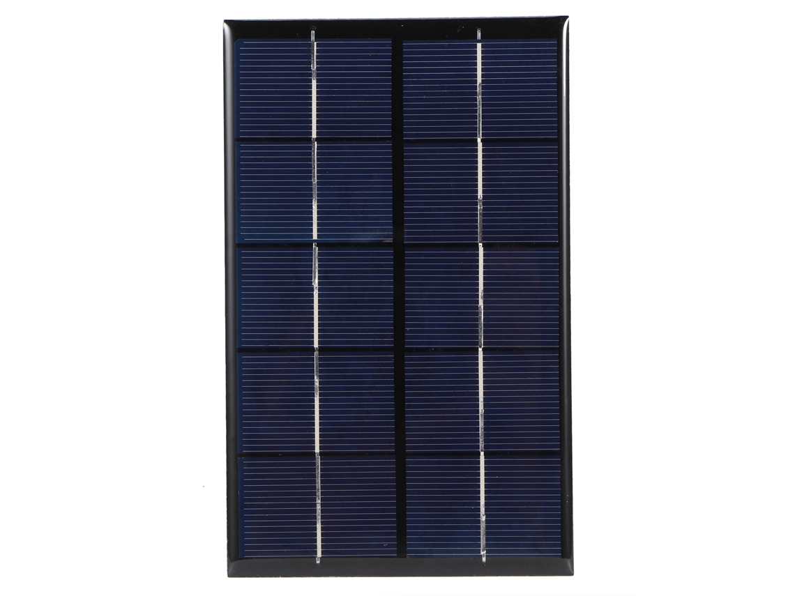 Painel Solar De Polisilício Para Carregamento De Baterias E Dispositivos