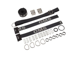Oms Smartstream Webbing With Aluminium Hardware&Crotch-Strap