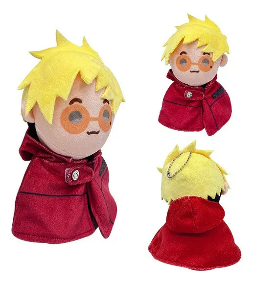Trigun Debandada Boneca. De Pelúcia Brinquedo Presente De aniversário do solo 16cmvayotoy