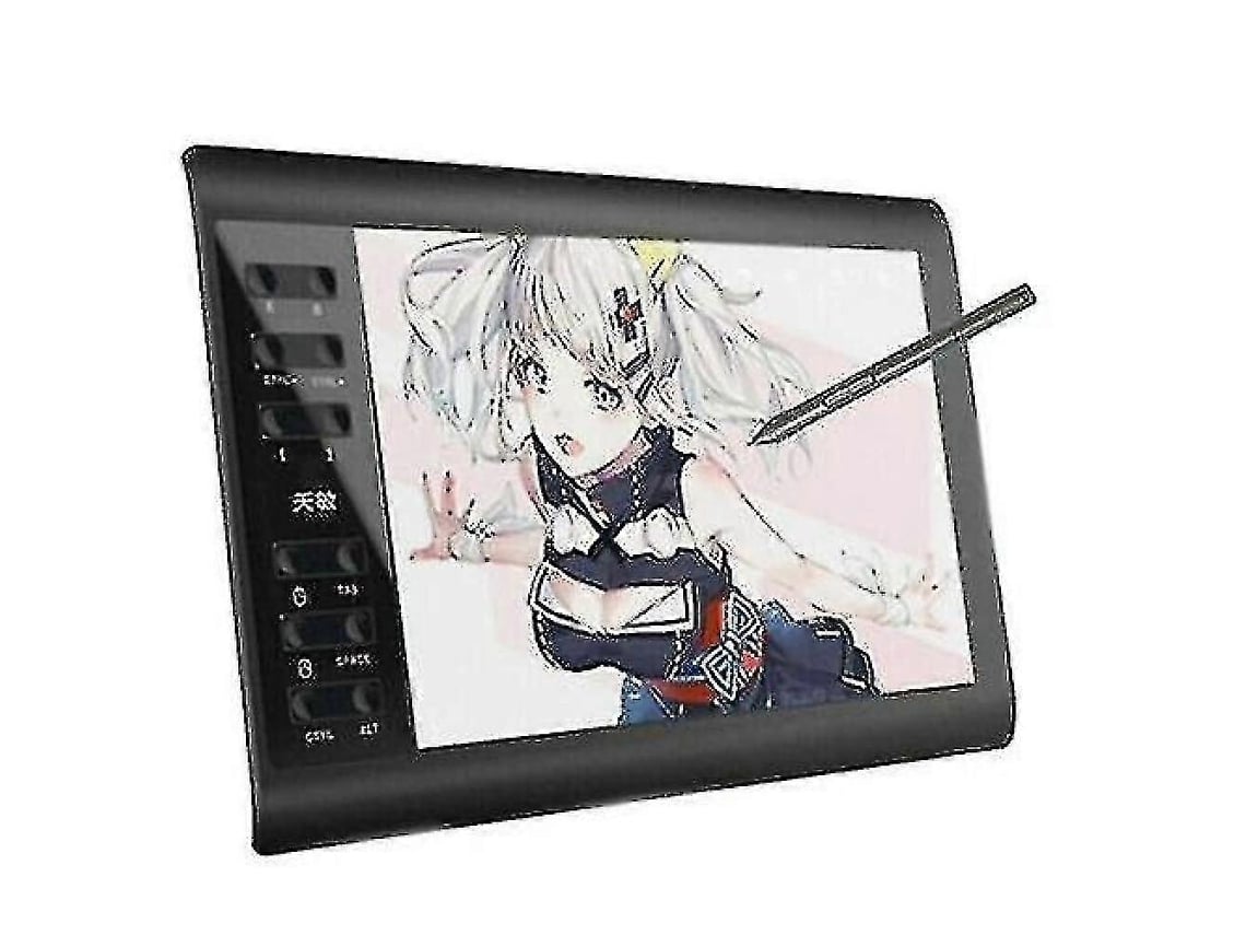 Mesa Digitalizadora Grande De 10x6 Polegadas Para Desenho Artístico Com Caneta. Aquaforge