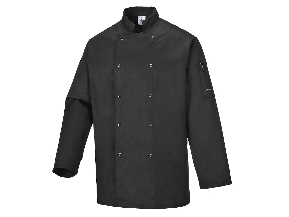 Jaqueta Suffolk Cook Com Manga Longa – Conforto E Estilo Branco / Xxl