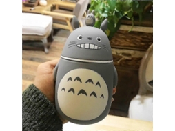 Garrafa Térmica Portátil De Aço Inoxidável 304 248ml, Desenho Animado Totoro, Copo Térmico De Anime E Caneca, Garrafa Térmica De Vidro Ly Ebike