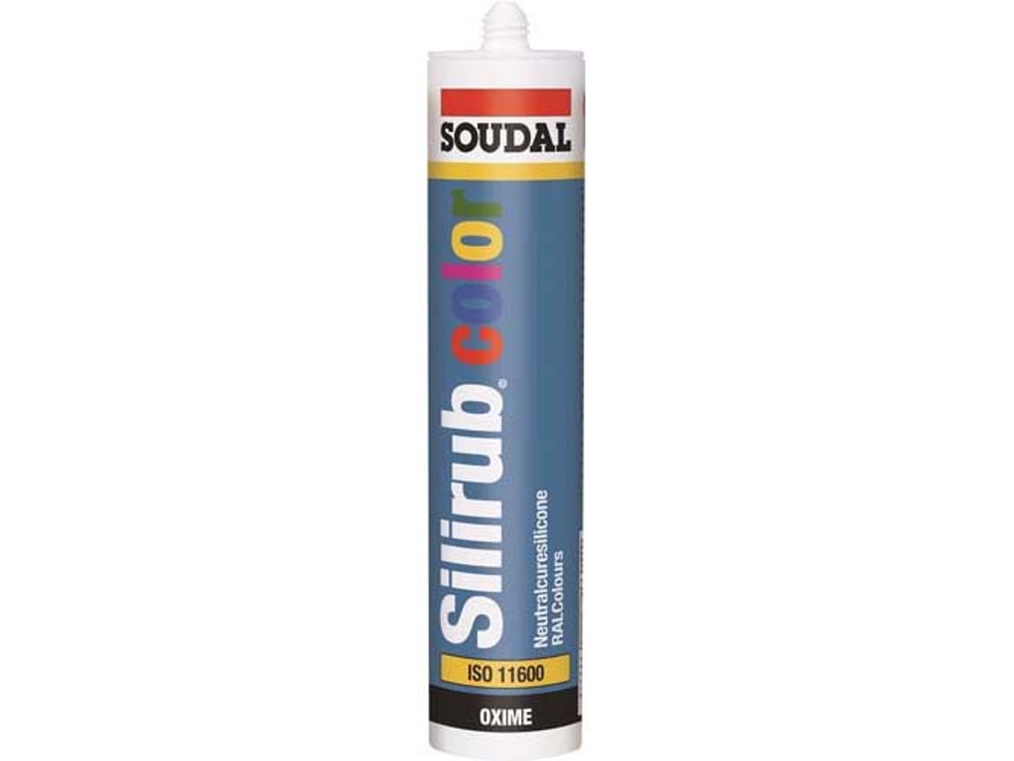 Silicone Neutro SOUDAL Silirub Color Marfim Claro 1013 807902318