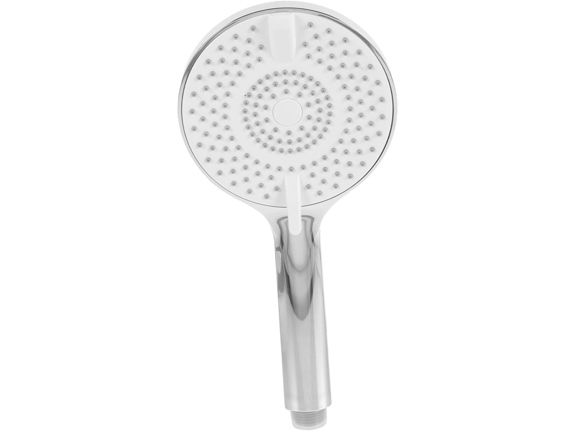 Chuveiro Multifuncional Gadpiparty, Feito Abs Com 4 Configurações, Branco, Resistente E Mo Rno, Chuveiro
